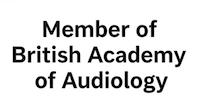 Member of British Academy of Audiology 2