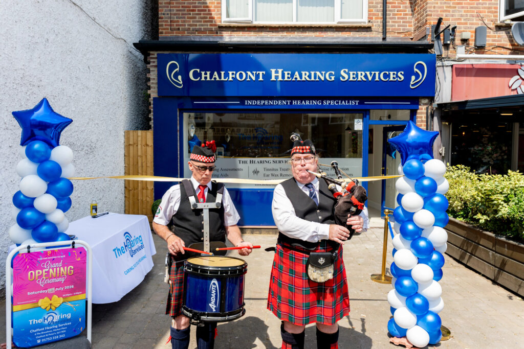 Celebrating the Opening of Our New Hearing Clinic in Chalfont St Peter’s